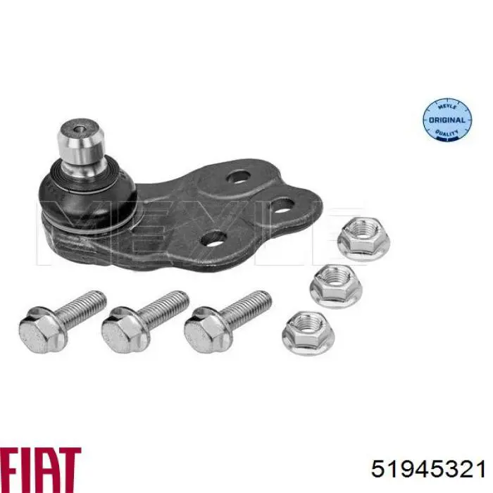 51945321 Fiat/Alfa/Lancia Палец шаровой нижний