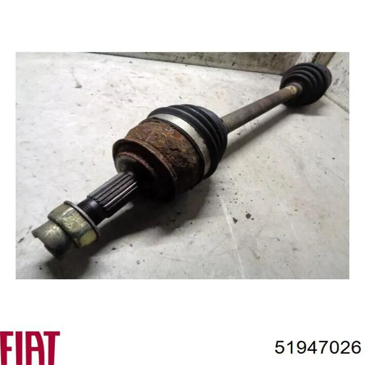 Привод передний левый Fiat/Alfa/Lancia 71795377 цена, от 148.73 USD