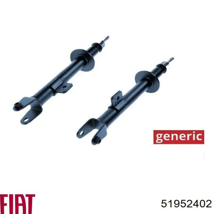 Стойка амортизатора задняя Fiat/Alfa/Lancia 51952402 цена, от 29.22 USD