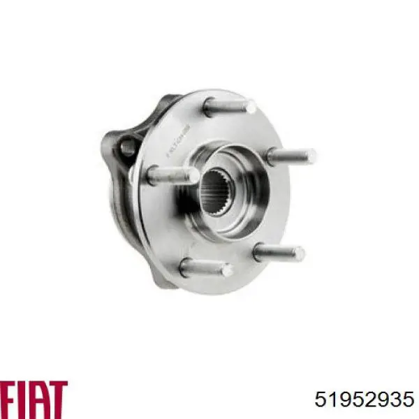 Купить 51952935 Fiat/Alfa/Lancia Ступица переднего колеса