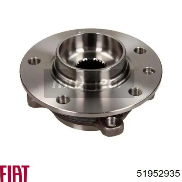 Передняя ступица 51952935 Fiat/Alfa/Lancia