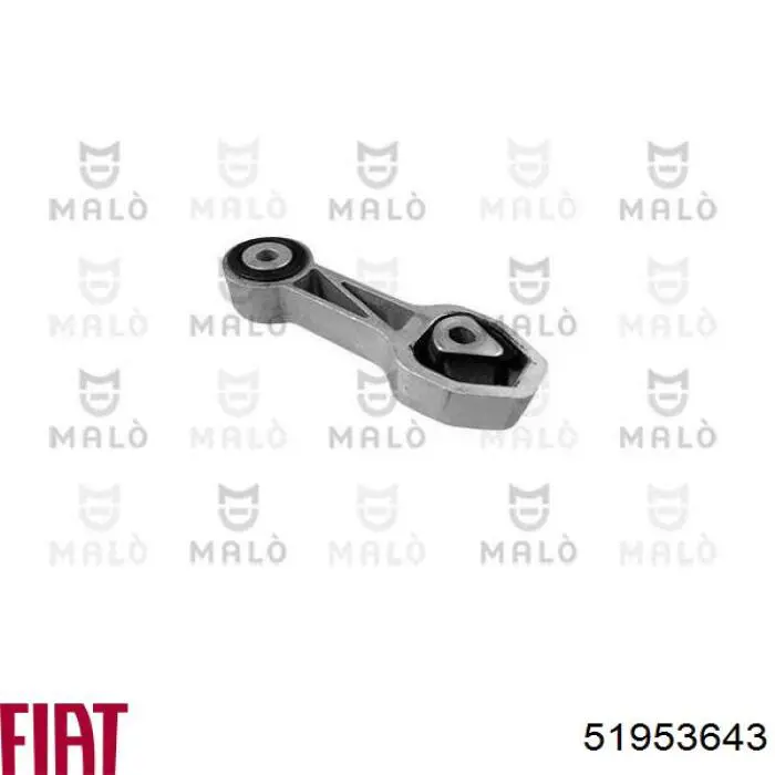 51953643 Fiat/Alfa/Lancia Задняя подушка двигателя