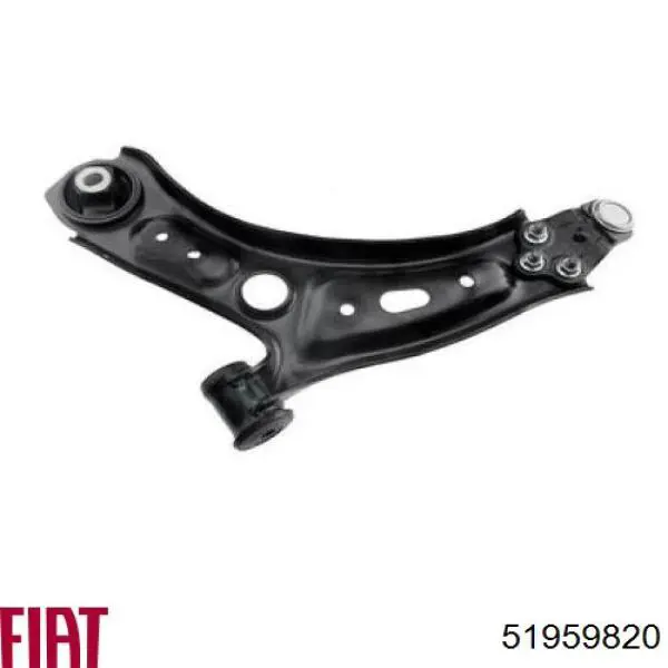 Купить 51959820 Fiat/Alfa/Lancia Нижний правый рычаг передней подвески