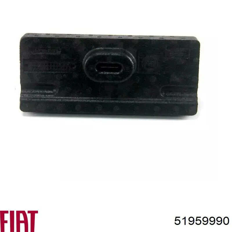 Купить 0051959990 Fiat/Alfa/Lancia Направляющая переднего бампера левая