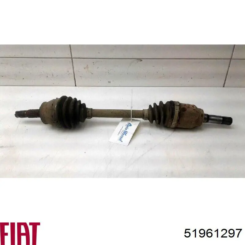 Привод передний левый GSP 217078 цена, от 81.87 USD