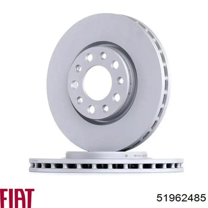 Передние тормозные диски 51962485 Fiat/Alfa/Lancia