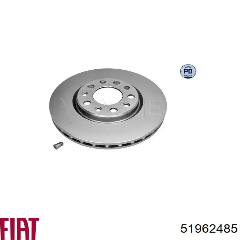 Тормоз дисковый передний Fiat/Alfa/Lancia 51962485 цена, от 57.10 USD