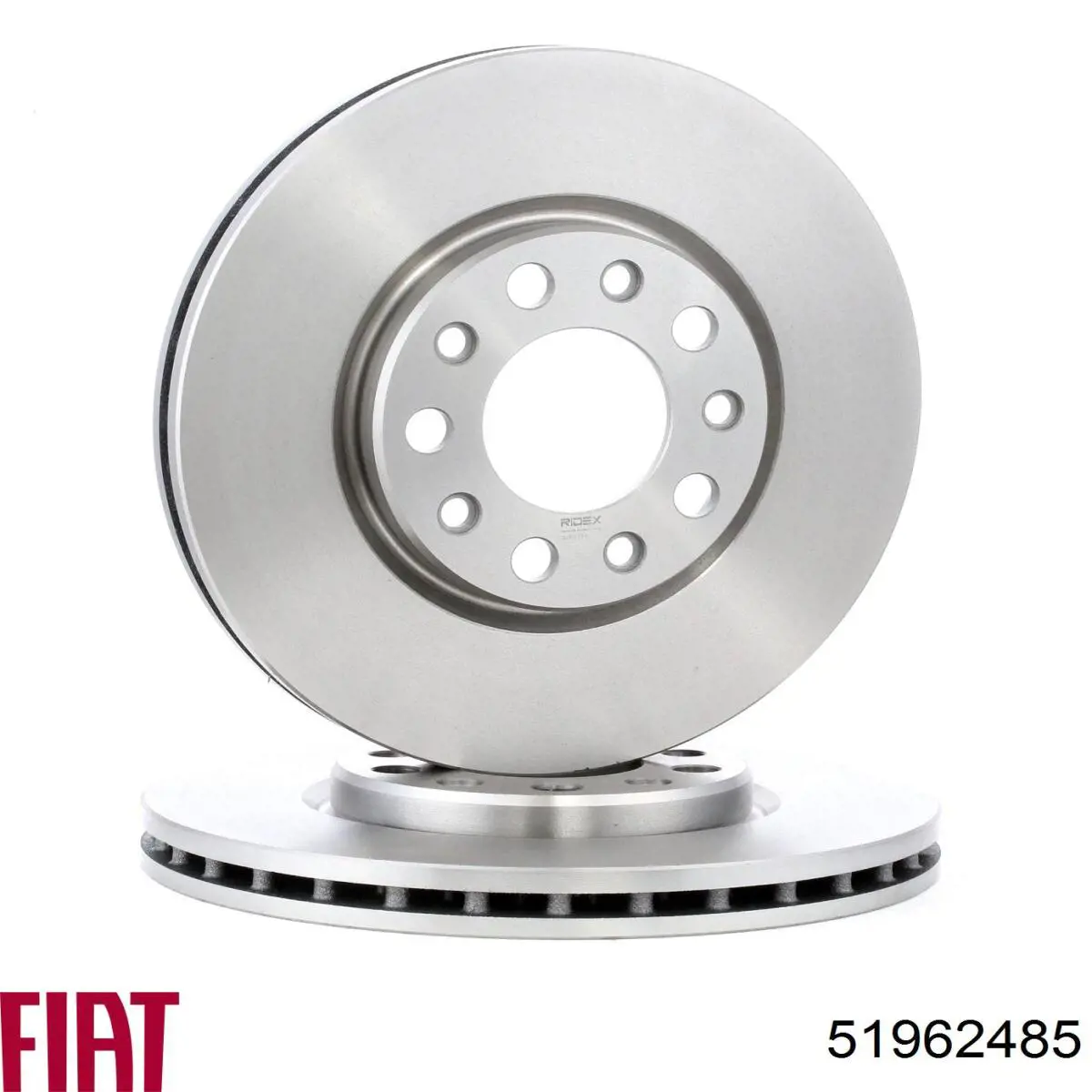 51962485 Fiat/Alfa/Lancia Диск тормозной передний