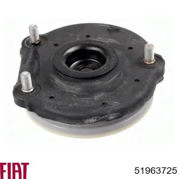 Soporte amortiguador delantero izquierdo 51963725 Fiat/Alfa/Lancia