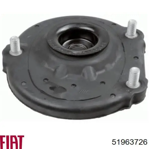 Soporte amortiguador delantero derecho 51963726 Fiat/Alfa/Lancia