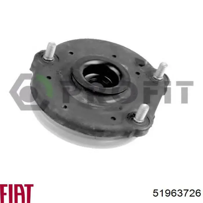 Опора амортизатора правого переднего Fiat/Alfa/Lancia 51963726 цена, от 20.84 USD