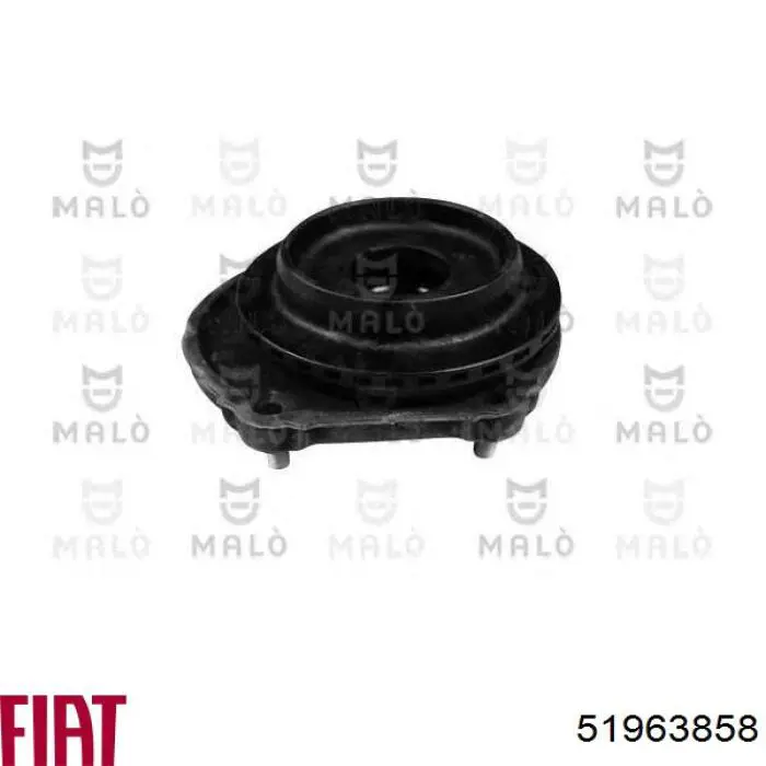 Опора амортизатора правого переднего Fiat/Alfa/Lancia 51963858 цена, от 22.95 USD