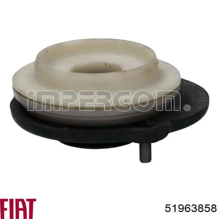 51963858 Fiat/Alfa/Lancia Опора амортизатора переднего правого