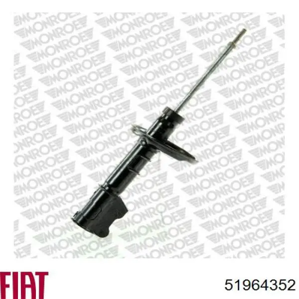 Купить 51964352 Fiat/Alfa/Lancia Амортизатор подвески передний правый