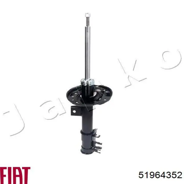 Амортизатор подвески передний левый Fiat/Alfa/Lancia 51964352 цена, от 43.31 USD