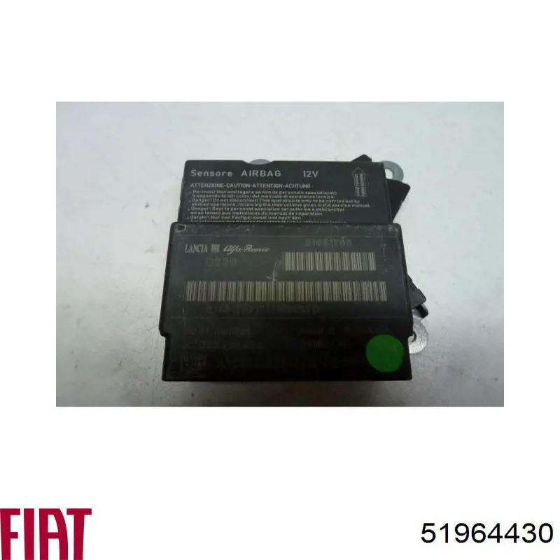  Fiat/Alfa/Lancia 51964430 цена, от 76.86 USD