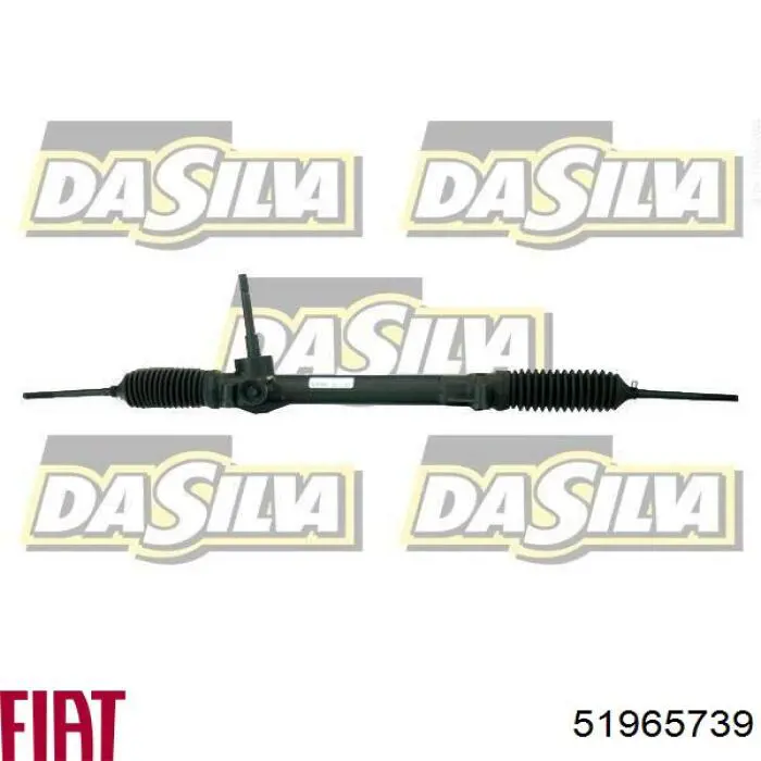 51908393 Fiat/Alfa/Lancia cremalheira da direção