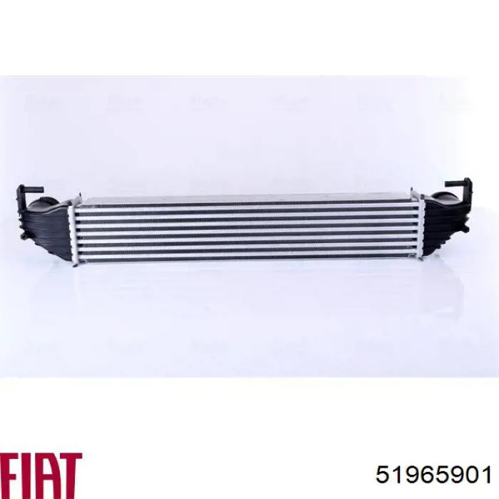 51965901 Fiat/Alfa/Lancia radiador de intercooler