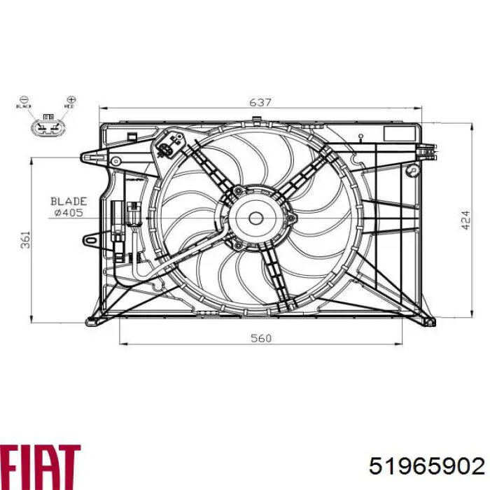  51965902 Fiat/Alfa/Lancia