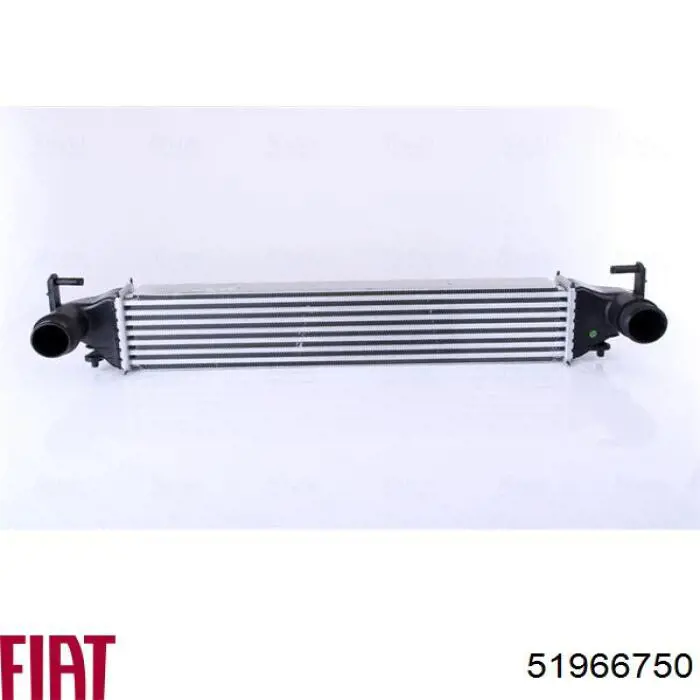 51966750 Fiat/Alfa/Lancia radiador de intercooler