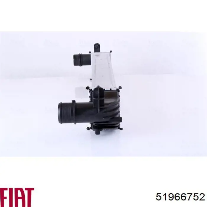 Интеркулер 51966752 Fiat/Alfa/Lancia