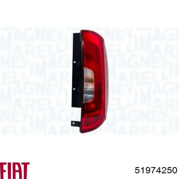 51974250 Fiat/Alfa/Lancia фонарь задний левый