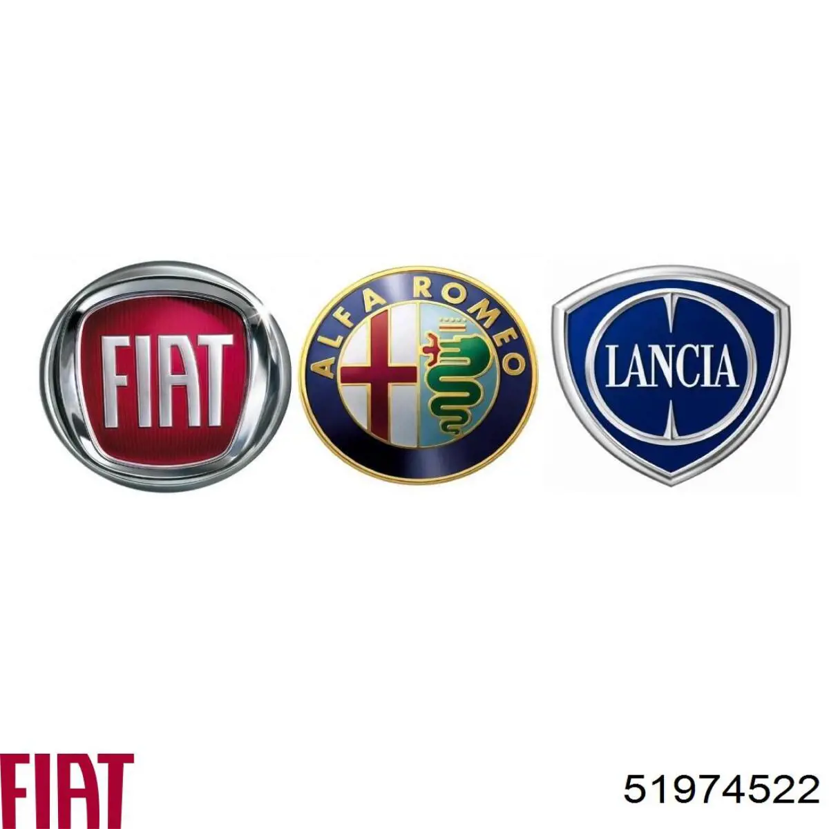 Купить 51974522 Fiat/Alfa/Lancia Стоп-сигнал заднего стекла