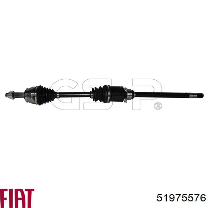 Привод передний правый Fiat/Alfa/Lancia 51975576 цена, от 96.54 USD