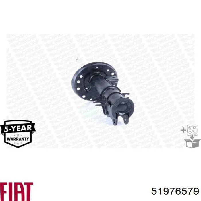 Амортизатор передний правый 51976579 Fiat/Alfa/Lancia