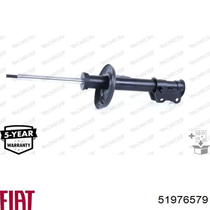 51976579 Fiat/Alfa/Lancia Амортизатор передней подвески правый