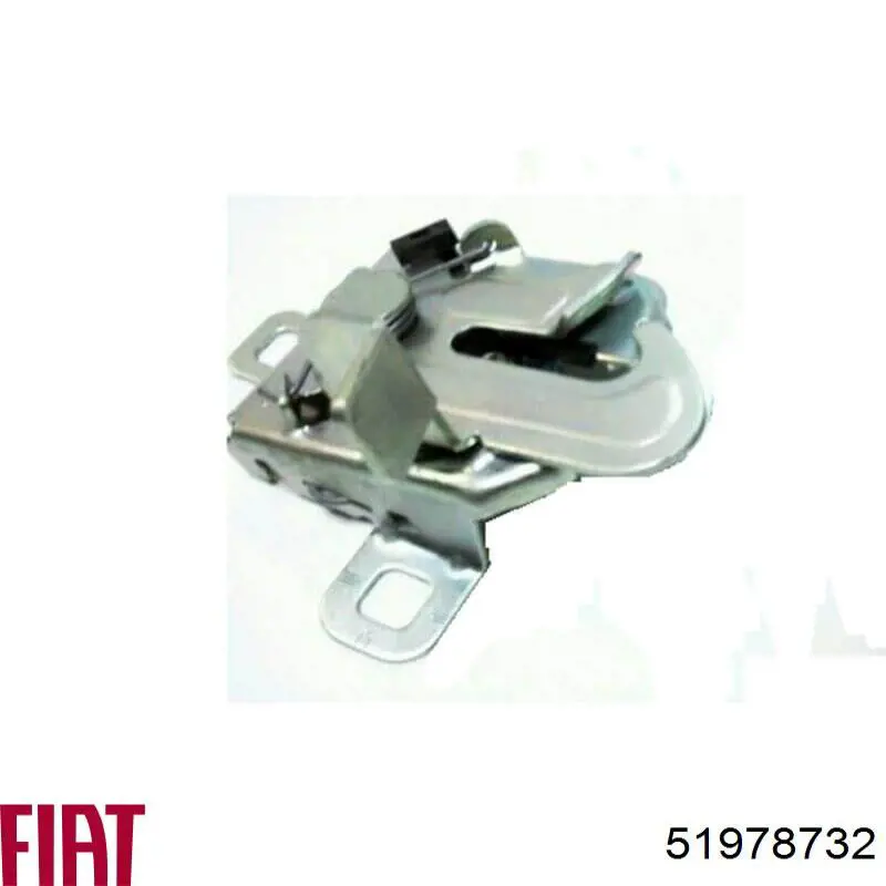 Замок капота GP GP51781077 цена, от 4.48 USD