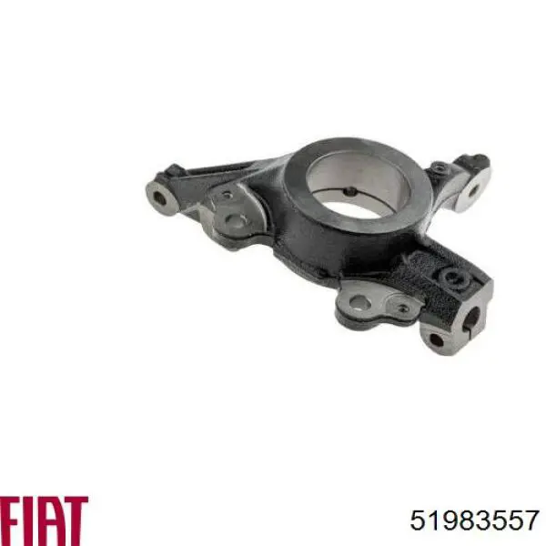 Цапфа передняя левая 51983557 Fiat/Alfa/Lancia