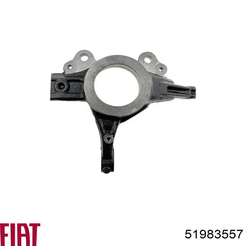 Кулак поворотный передний левый AIC 59451