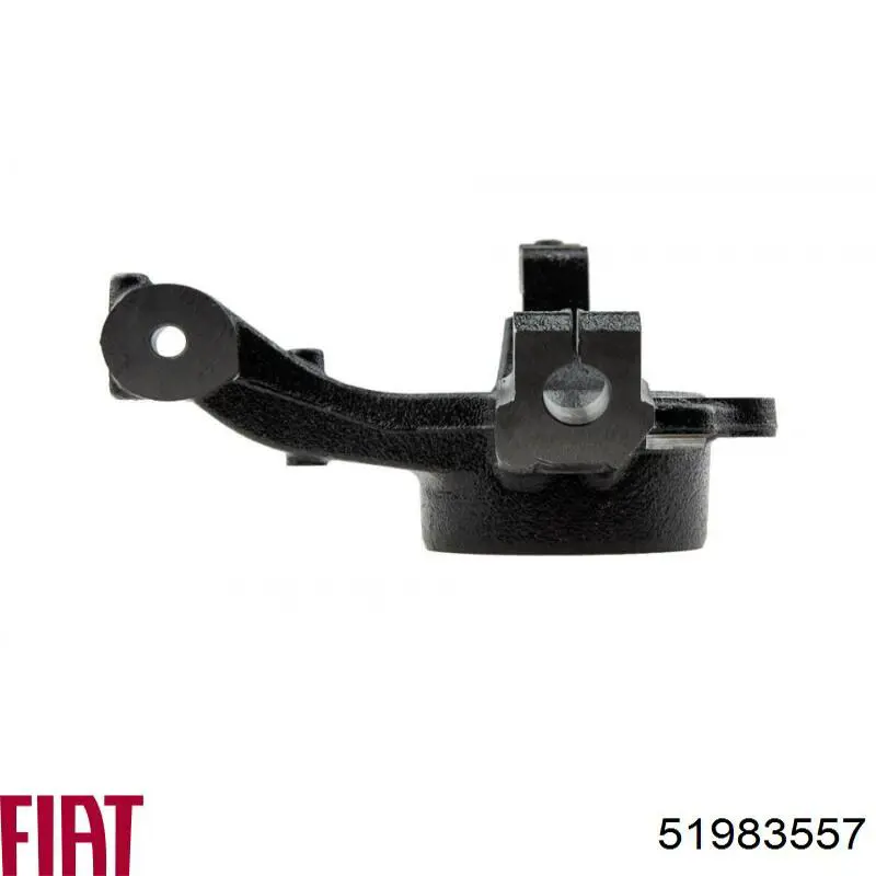 51983557 Fiat/Alfa/Lancia Цапфа - поворотный кулак передний, левый