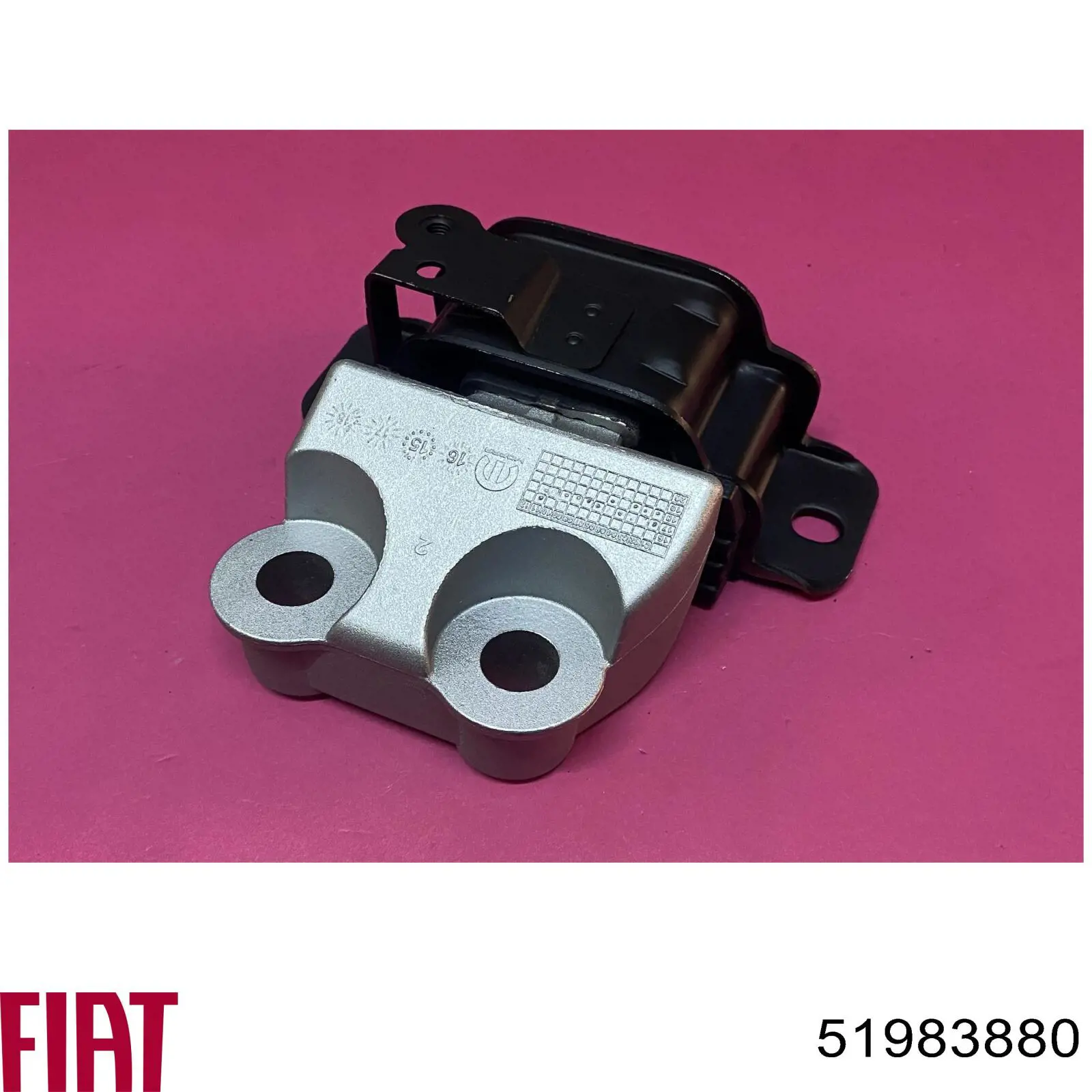 Гидроопора двигателя левая Fiat/Alfa/Lancia 51983880 цена, от 41.48 USD