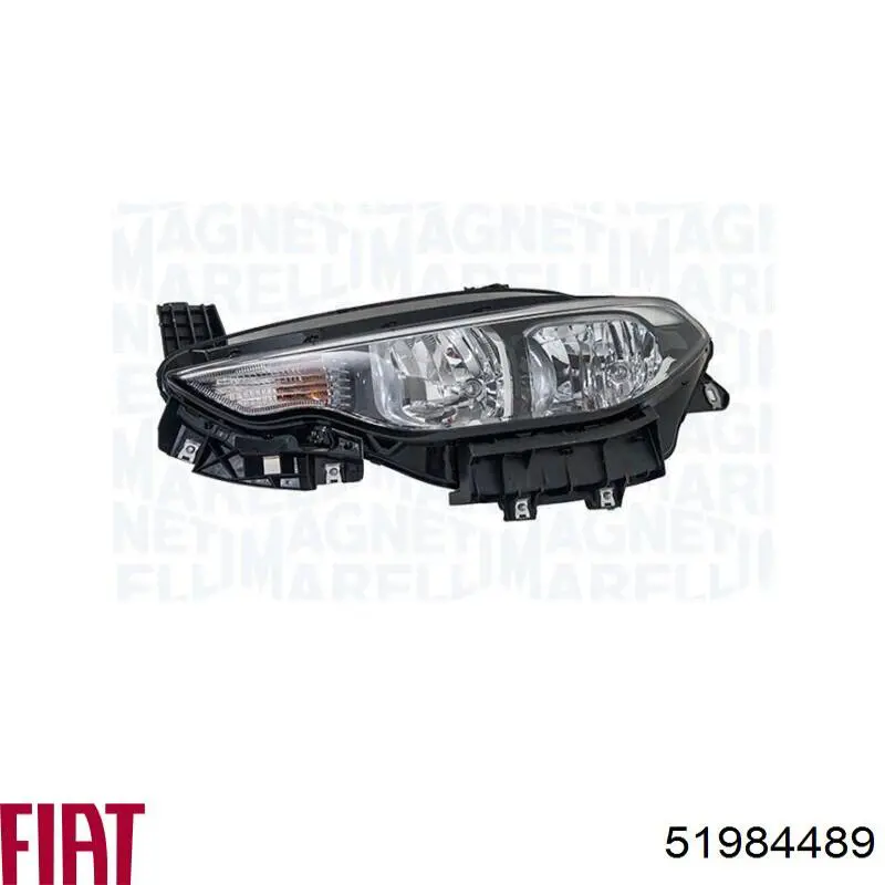 Купить 51984489 Fiat/Alfa/Lancia Фара основная правая