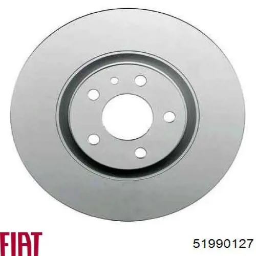 Тормоз дисковый передний Fiat/Alfa/Lancia 51990127 цена, от 28.29 USD