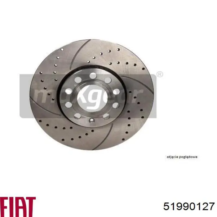 Купить 51990127 Fiat/Alfa/Lancia Ротор тормозной