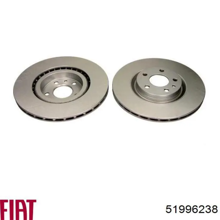 Тормоз дисковый передний Fiat/Alfa/Lancia 51996238 цена, от 34.28 USD