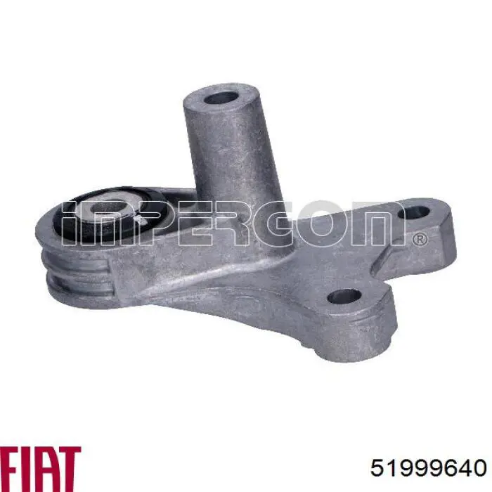 51999640 Fiat/Alfa/Lancia Подушка (опора) двигателя, левая