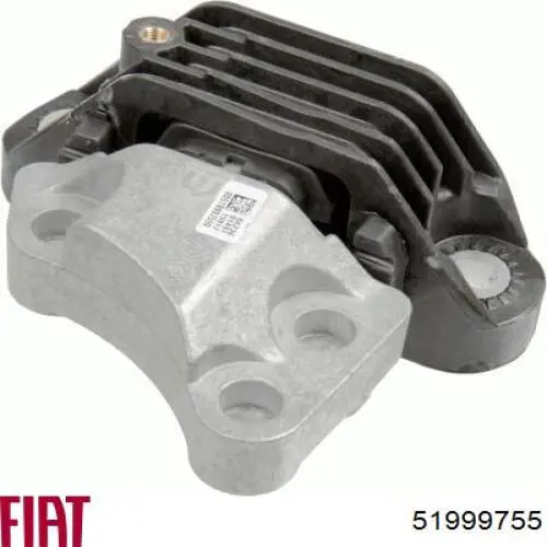 Подушка (опора) двигателя левая передняя 51999755 Fiat/Alfa/Lancia