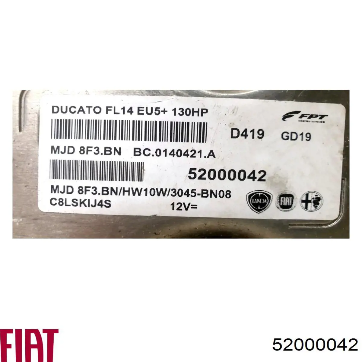 52000042 Fiat/Alfa/Lancia 