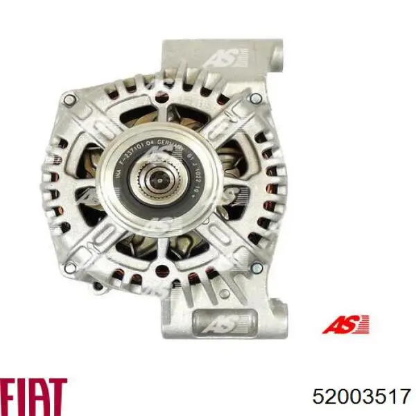 Автомобильный генератор Fiat/Alfa/Lancia 52003517 цена, от 143.09 USD