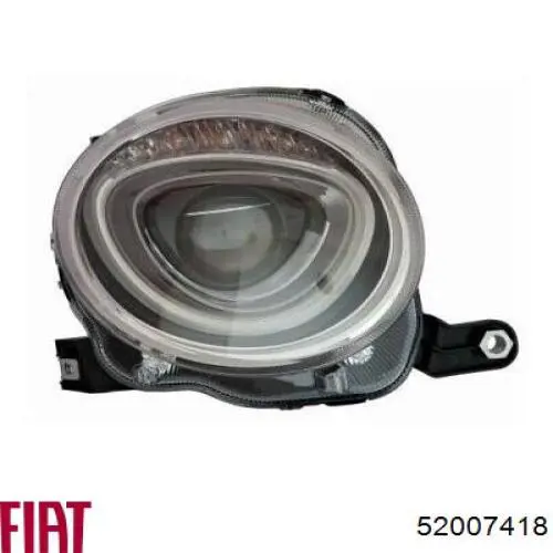 52007418 Fiat/Alfa/Lancia Фара передняя правая