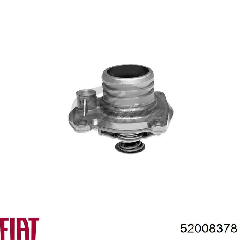 52008378 Fiat/Alfa/Lancia Патрубок воздушный, выход из компрессора (наддув)