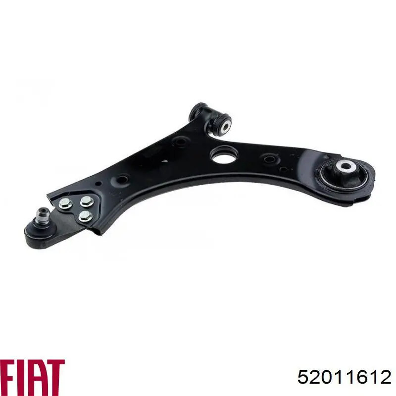 Левый рычаг передней нижней подвески Fiat/Alfa/Lancia 52011612 цена, от 57.14 USD