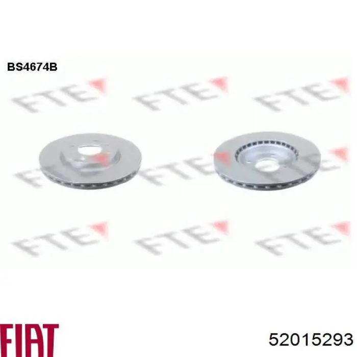52015293 Fiat/Alfa/Lancia тормозные диски