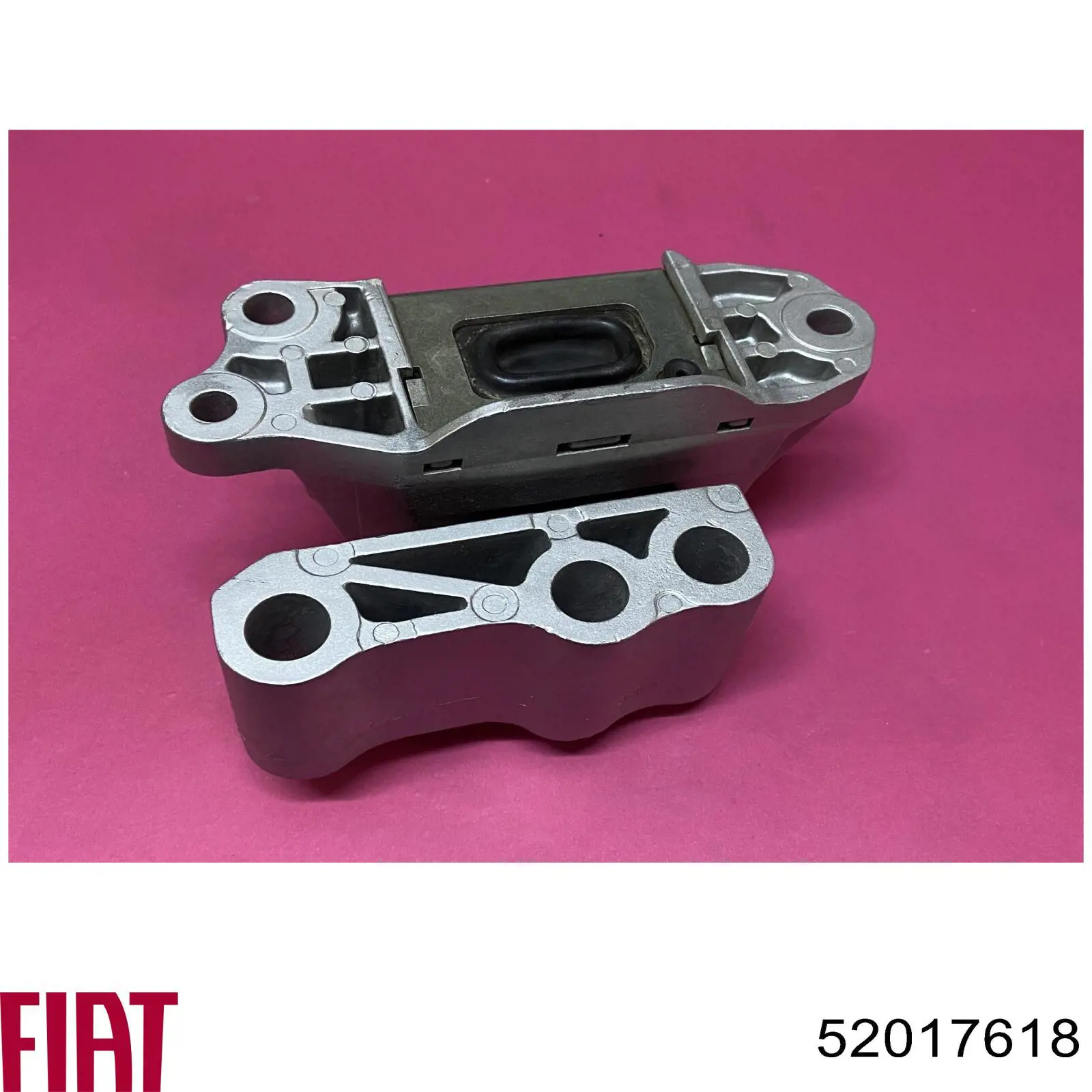 52017618 Fiat/Alfa/Lancia Подушка (опора) двигателя правая передняя