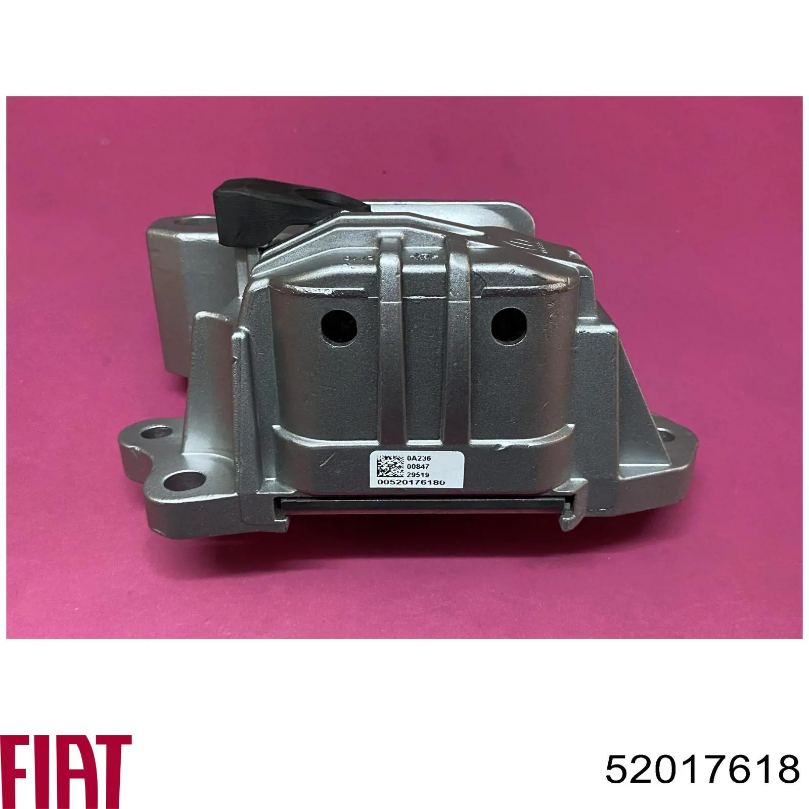 Подушка (опора) двигателя правая передняя Fiat/Alfa/Lancia 52017618 цена, от 34.87 USD