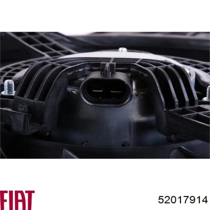 Диффузор радиатора охлаждения в сборе с мотором и крыльчаткой Fiat/Alfa/Lancia 52017914 цена, от 83.80 USD